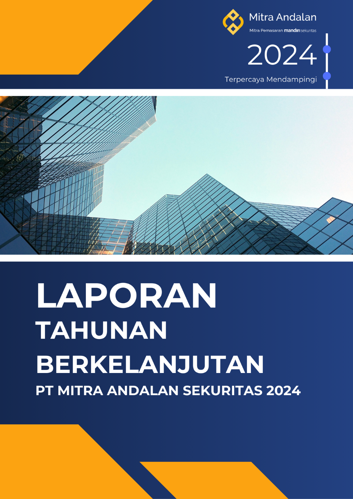 Laporan Tahunan Berkelanjutan 2024